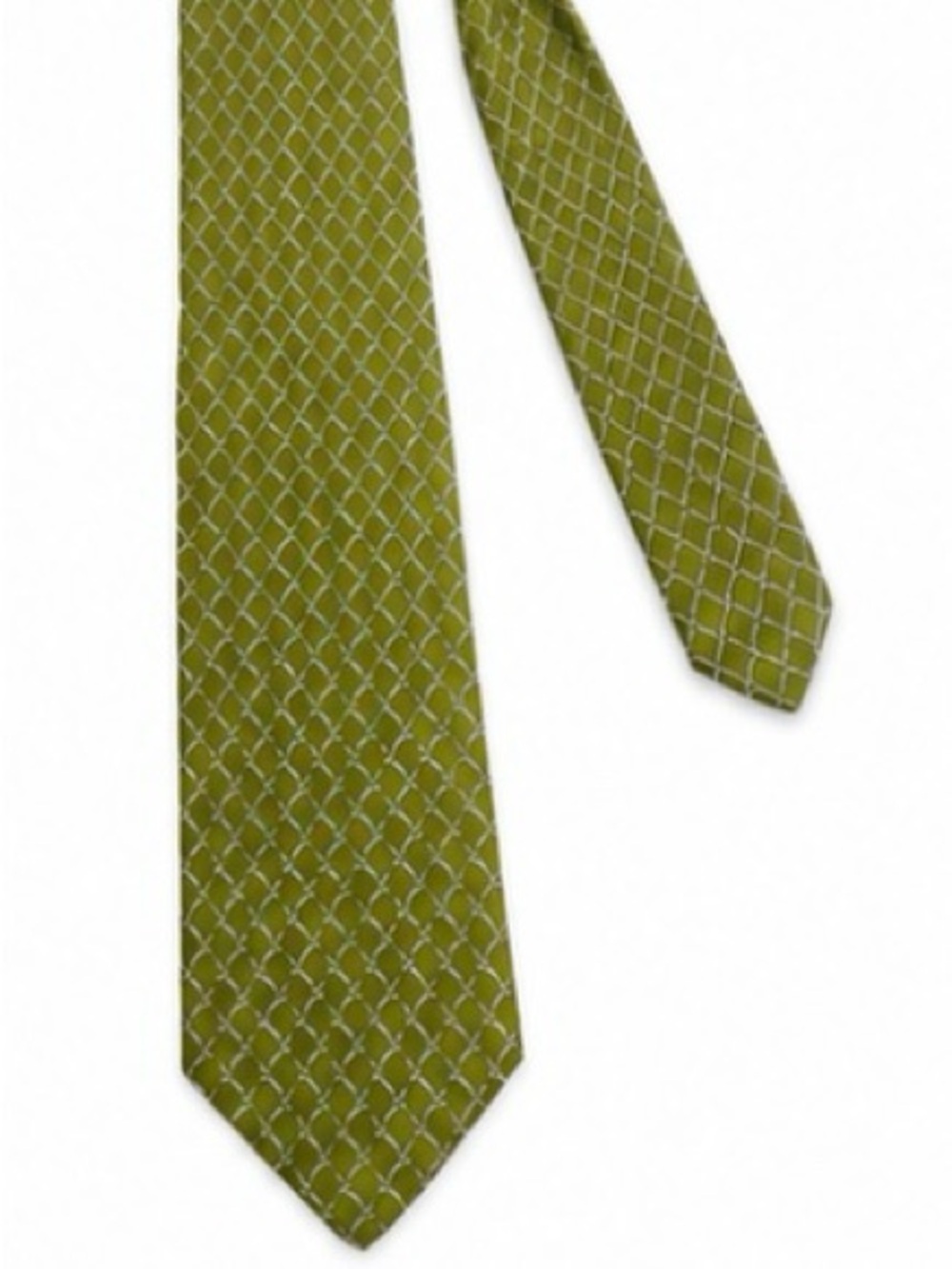 Brooks Brothers Silk Tie Set Of Two Navy and Green Father’s Day Gift - Picture 7 of 11